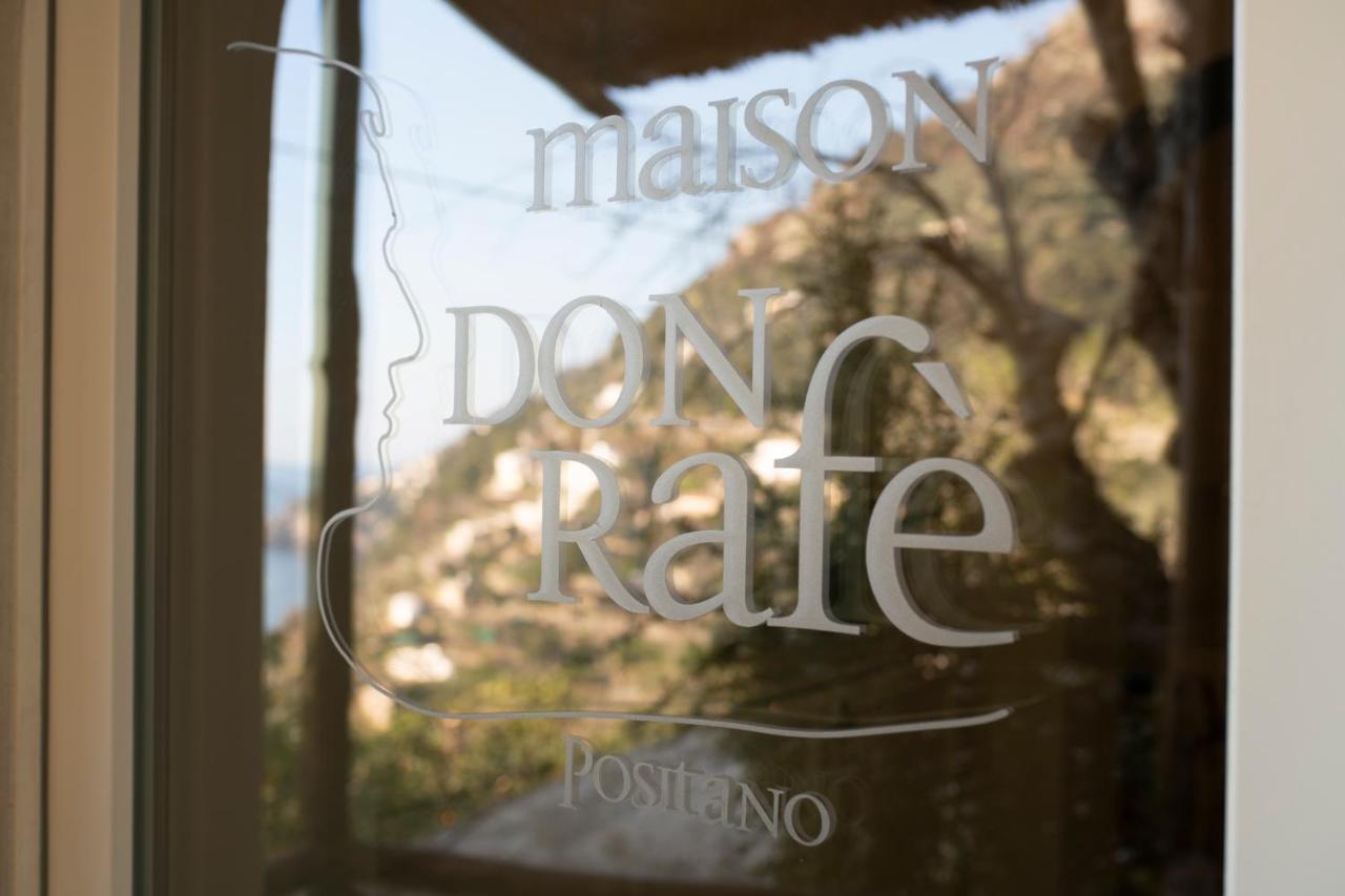 Maison Don Rafe' 포지타노 외부 사진