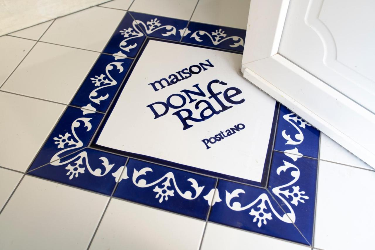 Maison Don Rafe' 포지타노 외부 사진